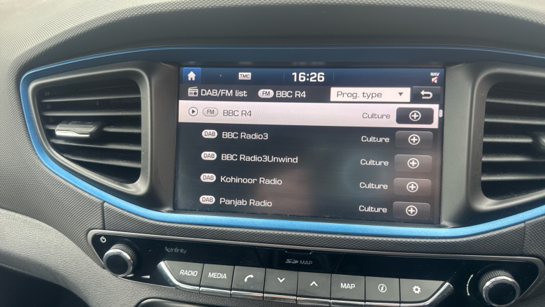 Hyundai IONIQ 1.6 GDi Hybrid Premium 5dr DCT Hybrid Hatchback
